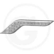 HELLA 4550020103 — Lampa kierunkowskazu LED przednia, lewa Oświetlenie obrysowe