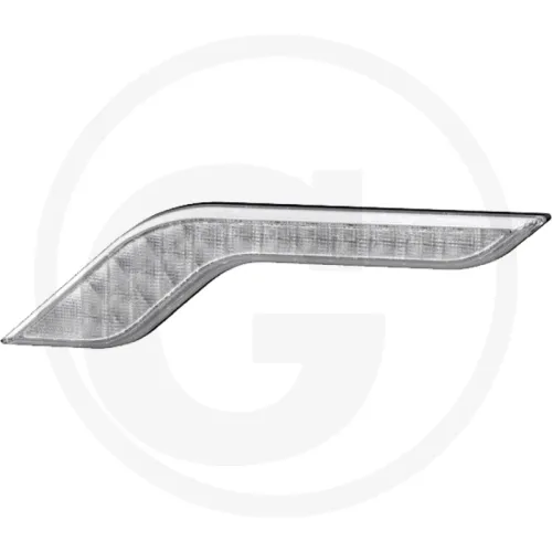 Lampa kierunkowskazu LED przednia, lewa Oświetlenie obrysowe