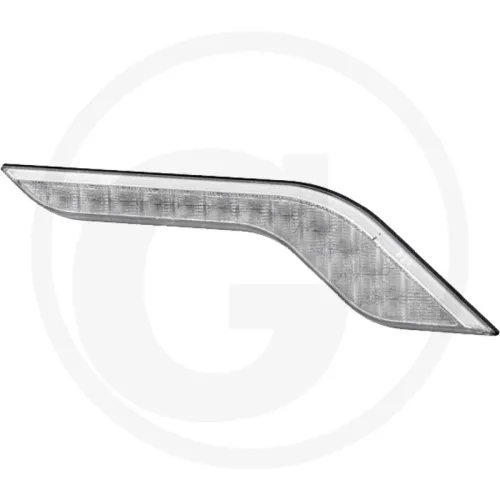 Lampa kierunkowskazu LED przód, strona prawa Oświetlenie obrysowe