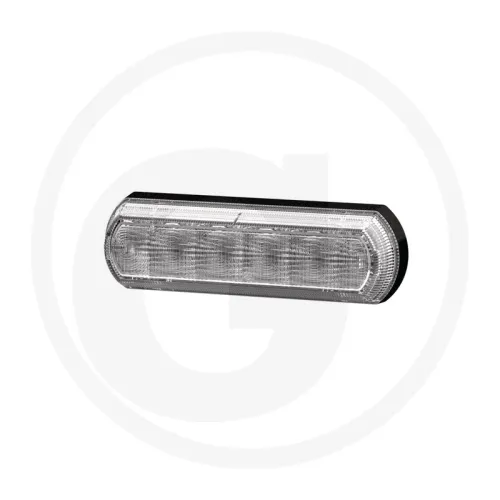 Lampa kierunkowskazu LED przód, strona lewa/prawa Oświetlenie obrysowe