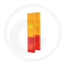 HELLA 4550020204 — Klosz lampy strona lewa i prawa Lampy tylne