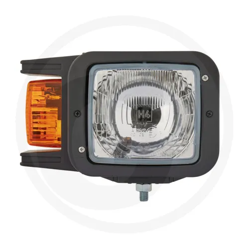 Reflektor kierunkowy strona prawa | z kierunkowskazem, pasuje do Renault 58 10 116 299 Listy zastosowań