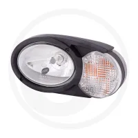 Reflektor kierunkowy strona lewa, pasuje do ciągniki Fendt G930900020080 Listy zastosowań