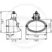 Reflektor roboczy, H9 Reflektory robocze