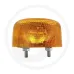 Lampa kierunkowskazu pasuje do ciągników Fendt F225901100030 Listy zastosowań