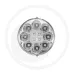 Lampa kierunkowskazu LED pasuje do ciągników Fendt G 737 900 020 070 Listy zastosowań