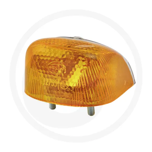 Lampa kierunkowskazu pasuje do ciągników Fendt F225901100030 Listy zastosowań