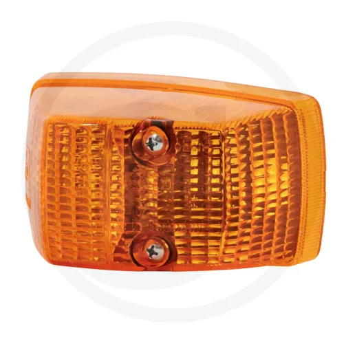 Lampa kierunkowskazu strona lewa, pasuje do JohnDeere AL26464 Listy zastosowań