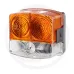 Lampa pozycyjna-kierunkowskaz prawa, pasuje do Iveco 237 7450KZ1001-49 Listy zastosowań
