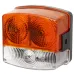 Lampa pozycyjna-kierunkowskaz prawa, pasuje do Iveco 237 7450KZ1001-49 Listy zastosowań