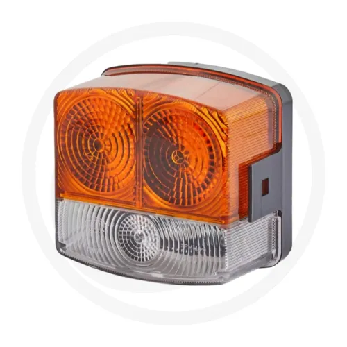 Lampa pozycyjna-kierunkowskaz strona lewa Listy zastosowań