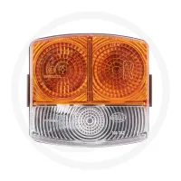 Lampa pozycyjna-kierunkowskaz prawa, pasuje do Iveco 237 7450KZ1001-49 Listy zastosowań