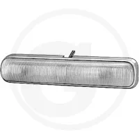 Lampa kabiny pasuje do Mercedes A0008208701 Lampy kabiny