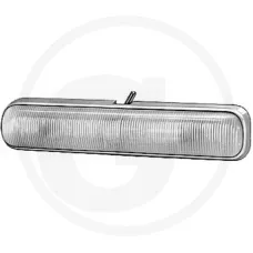 HELLA 4552JA 001330001 — Lampa kabiny pasuje do Mercedes A0008208701 Lampy kabiny