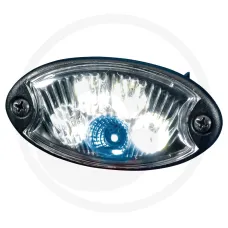 HELLA 4552JA 343570051 — Lampa kabiny LED pasuje do ciągników Claas 4-48000001270 Lampy kabiny