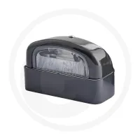 Lampa oświetlenia tablicy rejestracyjnej Oświetlenie tablicy rejestracyjnej