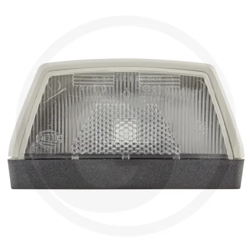 Lampa oświetlenia tablicy rejestracyjnej Oświetlenie tablicy rejestracyjnej
