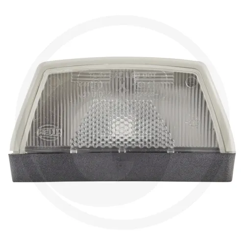 Lampa oświetlenia tablicy rejestracyjnej Oświetlenie tablicy rejestracyjnej