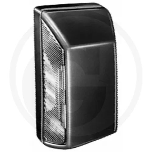 Lampa oświetlenia tablicy rejestracyjnej Oświetlenie tablicy rejestracyjnej