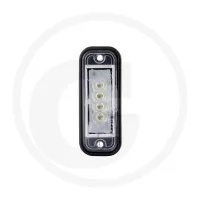 Lampa oświetlenia tablicy rejestracyjnej Oświetlenie tablicy rejestracyjnej