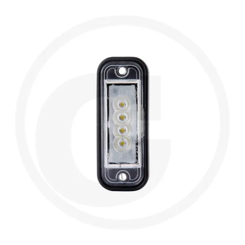 Lampa oświetlenia tablicy rejestracyjnej Oświetlenie tablicy rejestracyjnej
