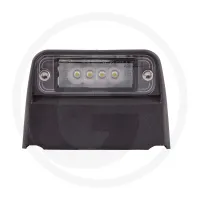 Lampa oświetlenia tablicy rejestracyjnej Oświetlenie tablicy rejestracyjnej