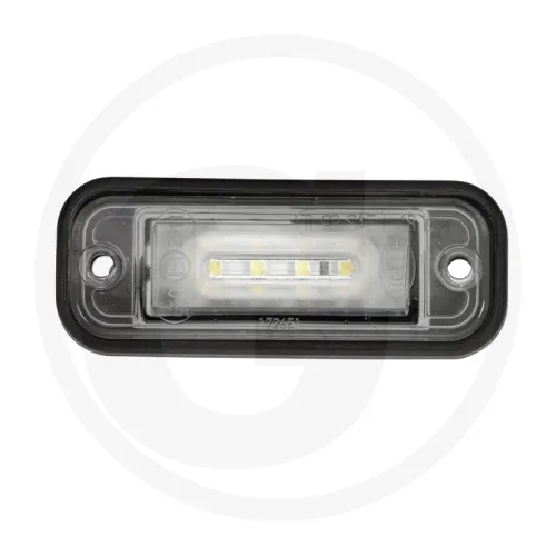 Lampa oświetlenia tablicy rejestracyjnej Oświetlenie tablicy rejestracyjnej