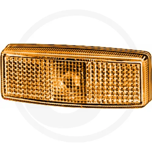Lampa obrysowa boczna Oświetlenie obrysowe