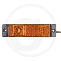 Lampa obrysowa boczna LED Oświetlenie obrysowe