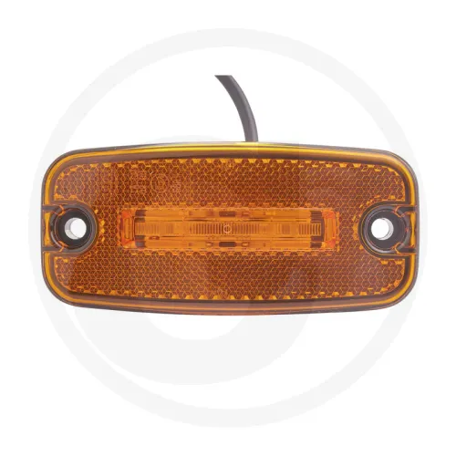 Lampa obrysowa boczna Oświetlenie obrysowe