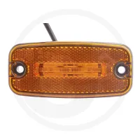Lampa obrysowa boczna Oświetlenie obrysowe