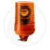 Lampa ostrzegawcza H1 halogen | mocowanie na króciec rurowy Lampy obrotowe / błyskowe
