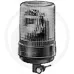 Lampa ostrzegawcza H1 halogen | mocowanie na króciec rurowy Lampy obrotowe / błyskowe