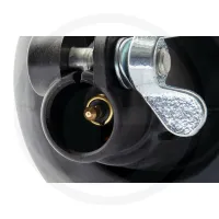 Lampa ostrzegawcza H1 „KL Rotaflex” 12 V | rurka nasadzana Lampy obrotowe / błyskowe