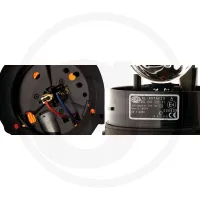 Lampa ostrzegawcza H1 24V | dobudowa Lampy obrotowe / błyskowe