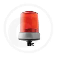 HELLA 4552RL 008183211 — Lampa błyskowa, 24 V ksenon | elastyczne mocowanie na króciec rurowy Lampy obrot...