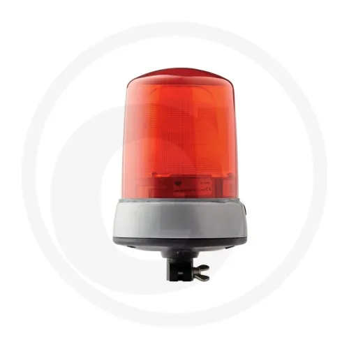 Lampa błyskowa, 24 V ksenon | elastyczne mocowanie na króciec rurowy Lampy obrotowe / błyskowe