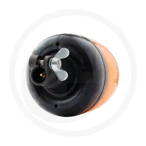 Lampa ostrzegawcza H1 24V | rurka nasadzana Lampy obrotowe / błyskowe