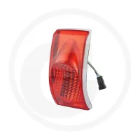 Lampa tylna Gehäuse: grau Listy zastosowań