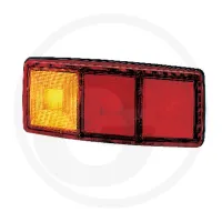 Lampa tylna Listy zastosowań