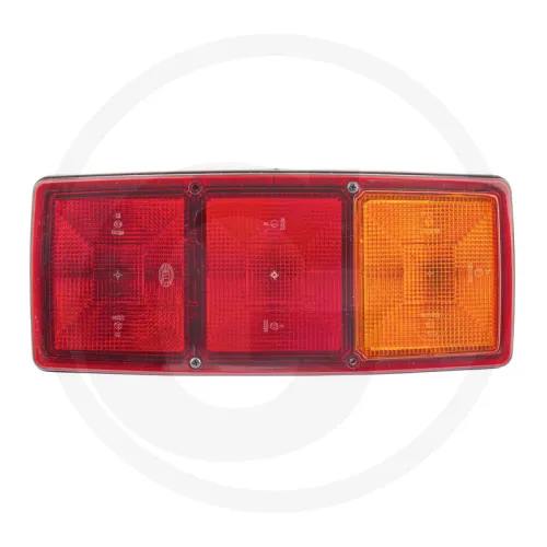 Lampa tylna Listy zastosowań