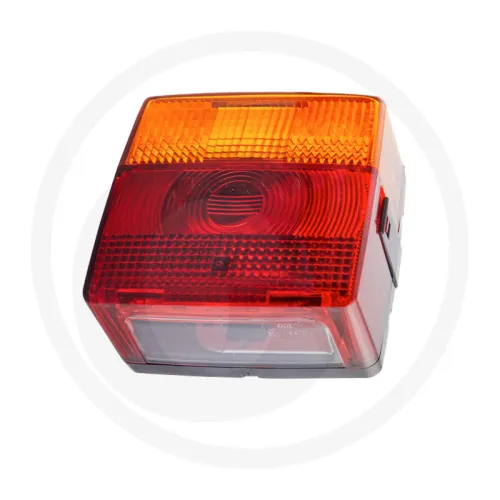 Lampa tylna Listy zastosowań