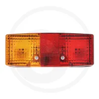 Lampa tylna Listy zastosowań
