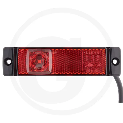 Lampa obrysowa LED Oświetlenie obrysowe