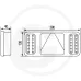 Lampa tylna LED 