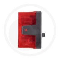 Lampa tylna Listy zastosowań