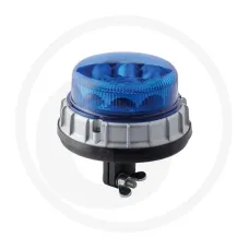 HELLA 4552XD 011557211 — Elektroniczna lampa błyskowa LED | mocowanie na rurkę nasadzaną Lampy obrotowe /...