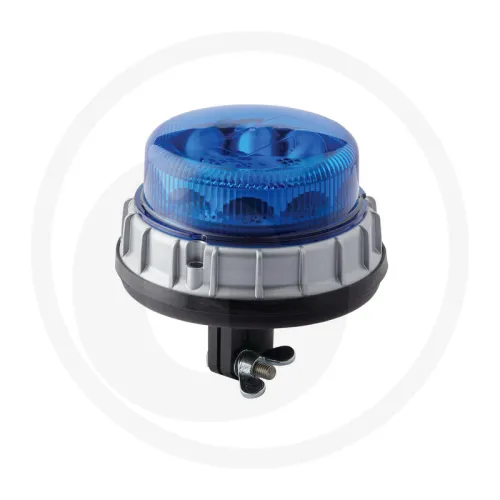 Elektroniczna lampa błyskowa LED | mocowanie na rurkę nasadzaną Lampy obrotowe / błyskowe