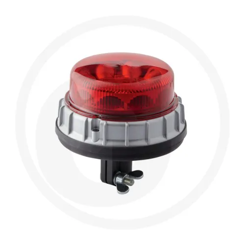 Elektroniczna lampa błyskowa LED | mocowanie na rurkę nasadzaną Lampy obrotowe / błyskowe