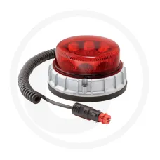 HELLA 4552XD 011557321 — Elektroniczna lampa błyskowa LED | mocowanie magnetyczne Lampy obrotowe / błysko...